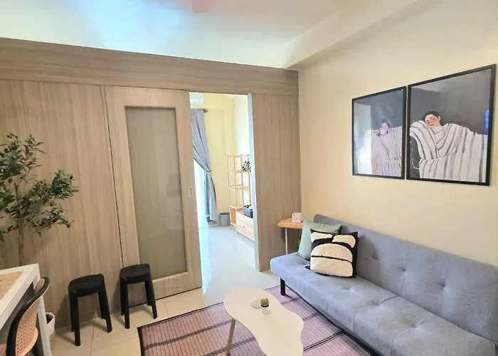 Kaizen Pod - Shore Residences Staycation, Moa Complex, Near Airport