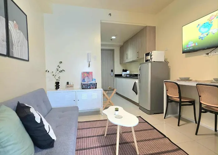 Kaizen Pod - Shore Residences Staycation, Moa Complex, Near Airport * Manila