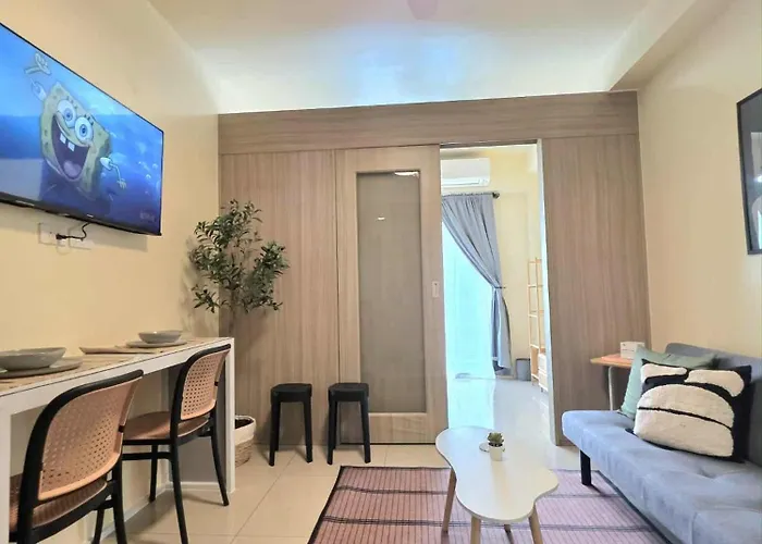 Kaizen Pod - Shore Residences Staycation, Moa Complex, Near Airport Apartamento Manila