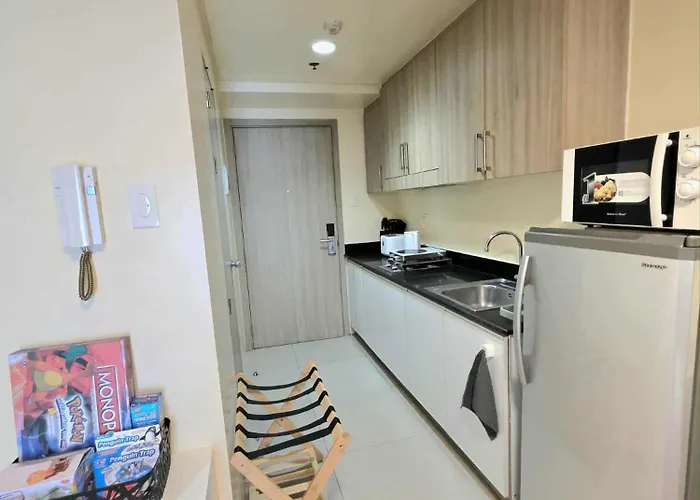 Kaizen Pod - Shore Residences Staycation, Moa Complex, Near Airport * Manila