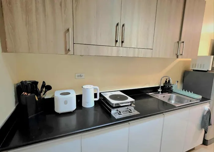 Apartamento Kaizen Pod - Shore Residences Staycation, Moa Complex, Near Airport *