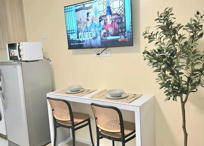 Kaizen Pod - Shore Residences Staycation, Moa Complex, Near Airport Apartamento