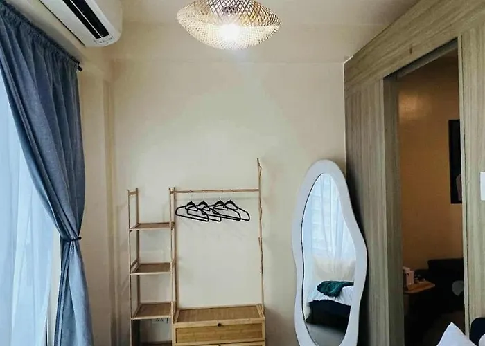 Kaizen Pod - Shore Residences Staycation, Moa Complex, Near Airport * Manila