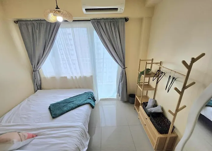 Apartamento Kaizen Pod - Shore Residences Staycation, Moa Complex, Near Airport *