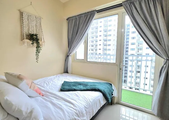 Kaizen Pod - Shore Residences Staycation, Moa Complex, Near Airport * Manila