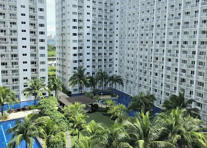 Kaizen Pod - Shore Residences Staycation, Moa Complex, Near Airport Manila