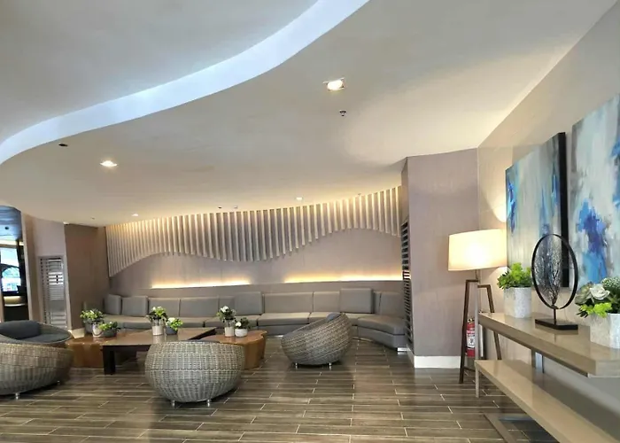 Apartamento Kaizen Pod - Shore Residences Staycation, Moa Complex, Near Airport