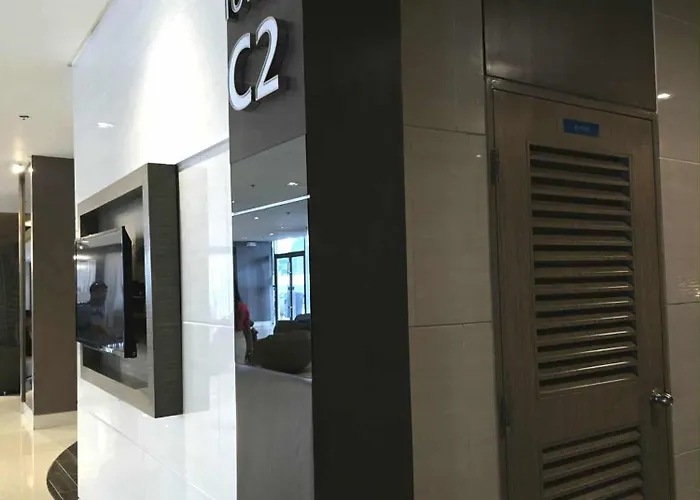 Kaizen Pod - Shore Residences Staycation, Moa Complex, Near Airport Apartamento *