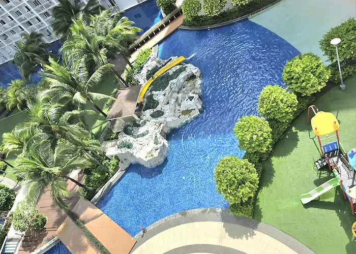 Kaizen Pod - Shore Residences Staycation, Moa Complex, Near Airport Apartamento Manila