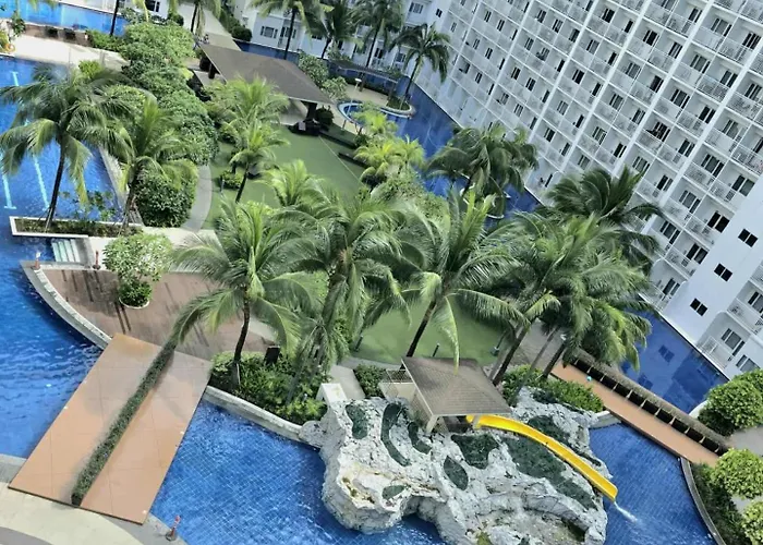 Kaizen Pod - Shore Residences Staycation, Moa Complex, Near Airport Apartamento Manila