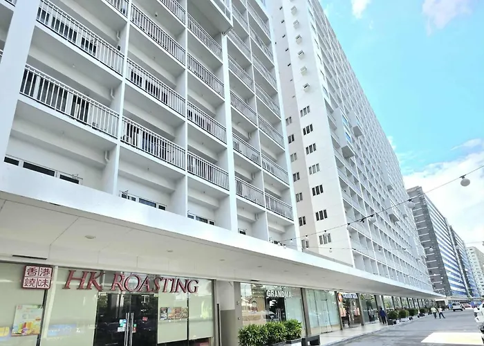 Kaizen Pod - Shore Residences Staycation, Moa Complex, Near Airport Apartamento